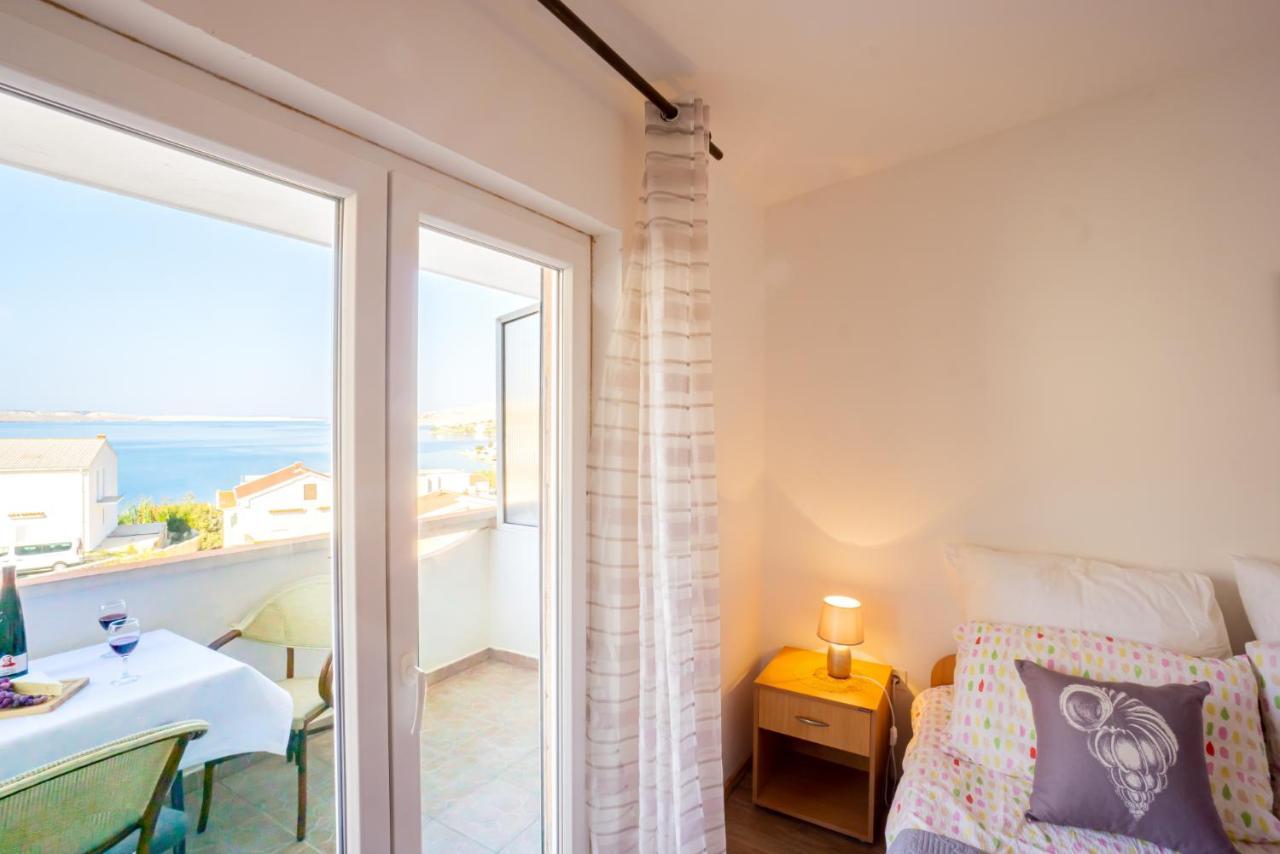 Ferienwohnung Jasko I Jelica Beautiful View Metajna Exterior foto