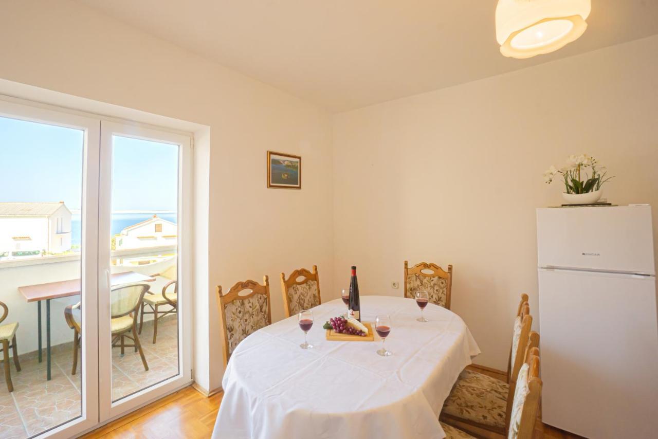 Ferienwohnung Jasko I Jelica Beautiful View Metajna Exterior foto