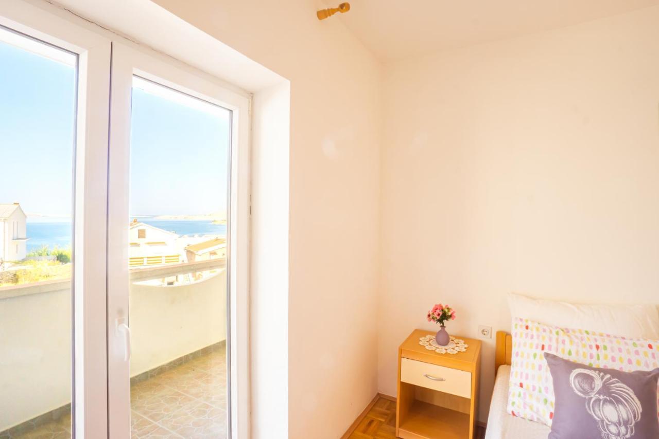 Ferienwohnung Jasko I Jelica Beautiful View Metajna Exterior foto