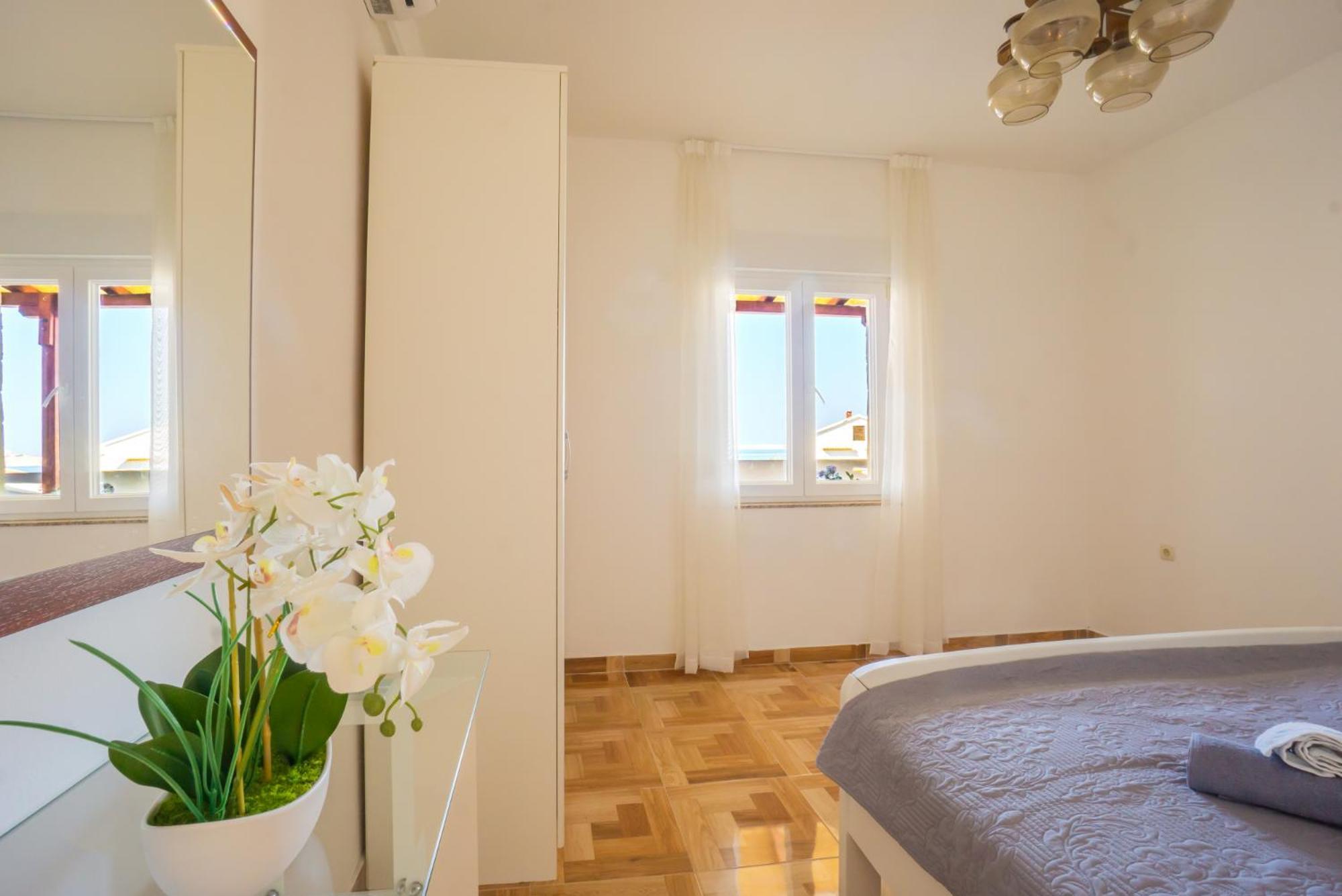 Ferienwohnung Jasko I Jelica Beautiful View Metajna Zimmer foto