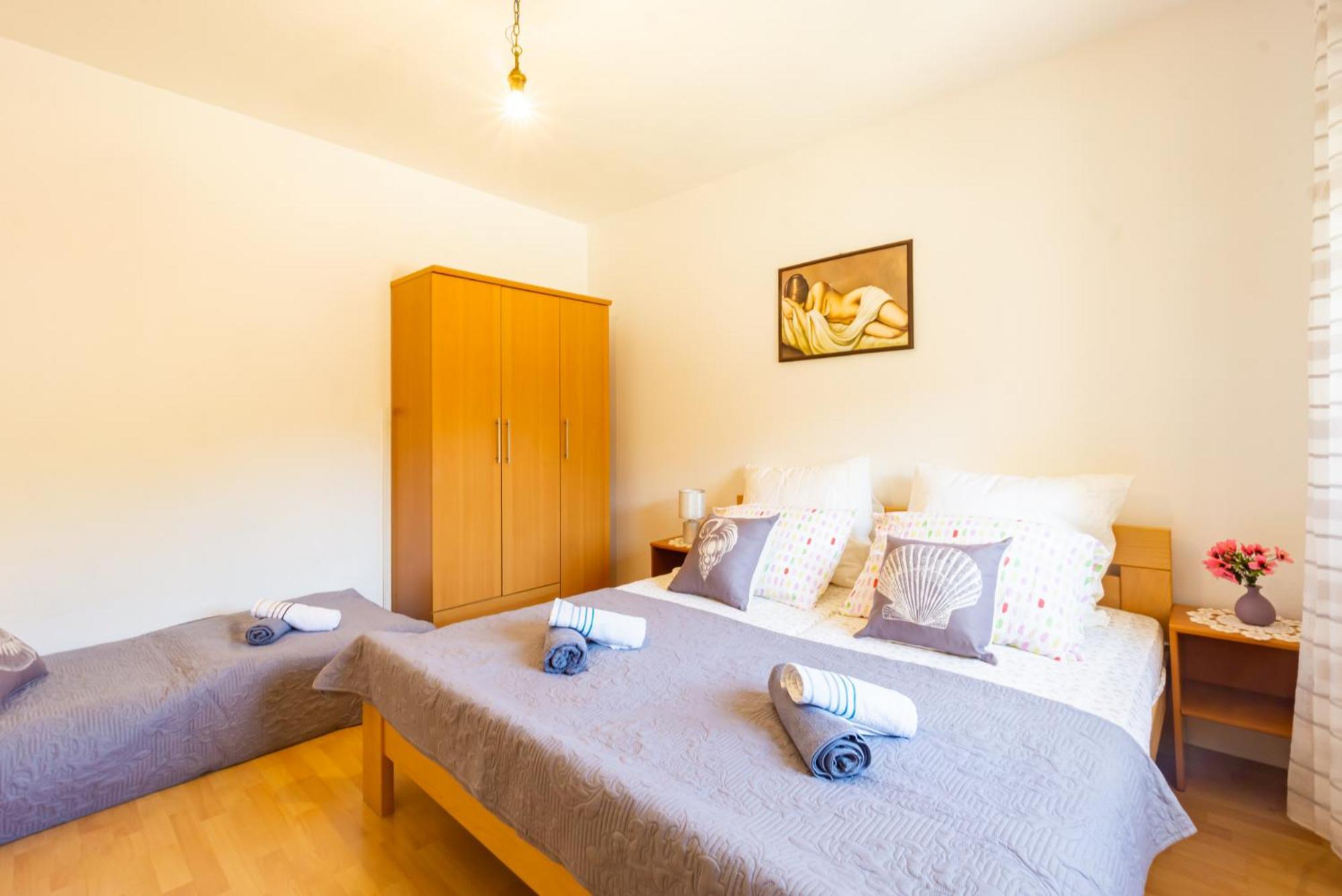 Ferienwohnung Jasko I Jelica Beautiful View Metajna Zimmer foto