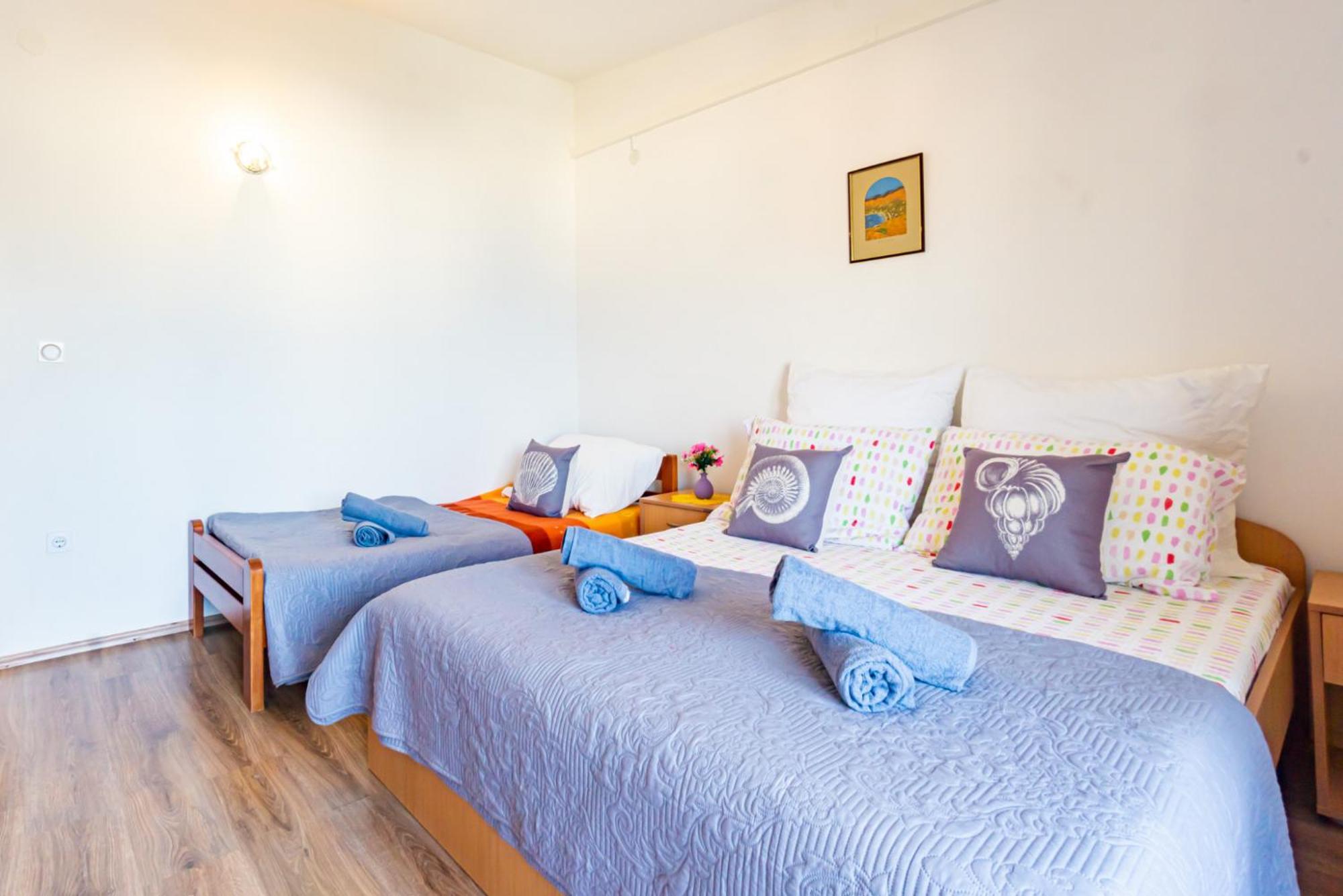Ferienwohnung Jasko I Jelica Beautiful View Metajna Zimmer foto